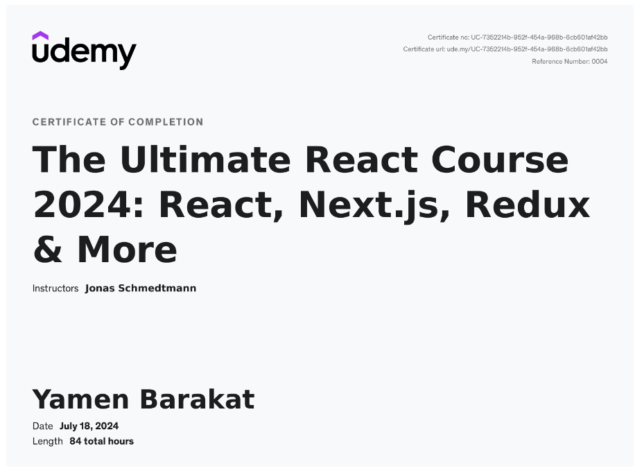 React.js & Next.js
