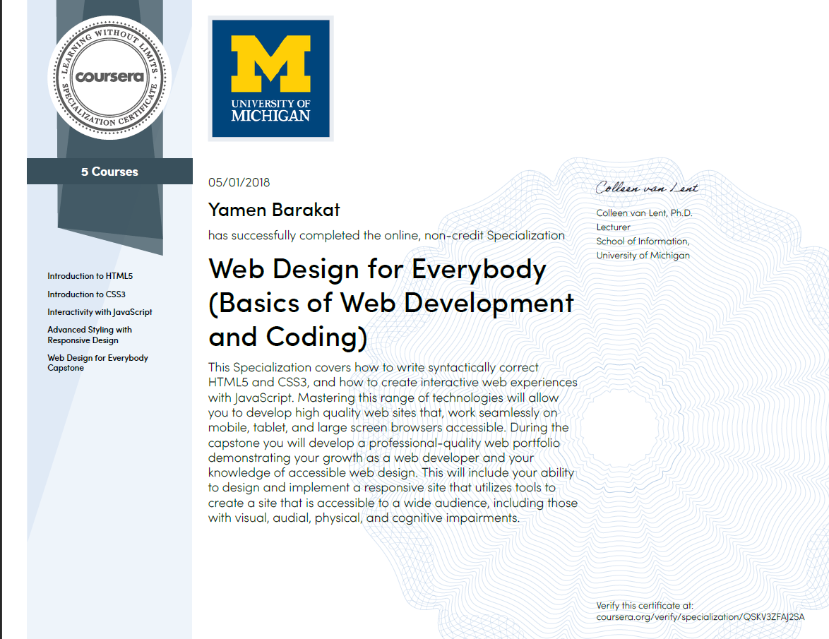 Web Development